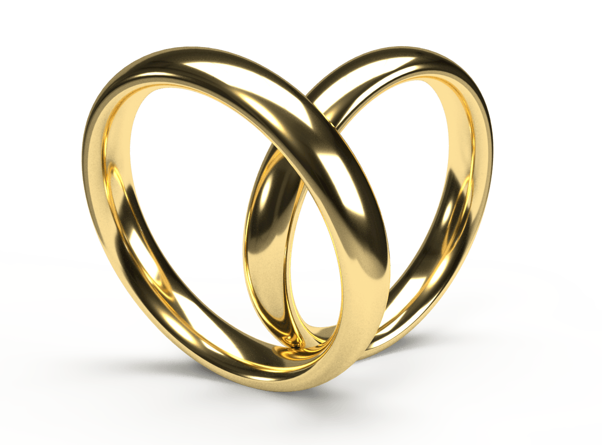 Heart Rings